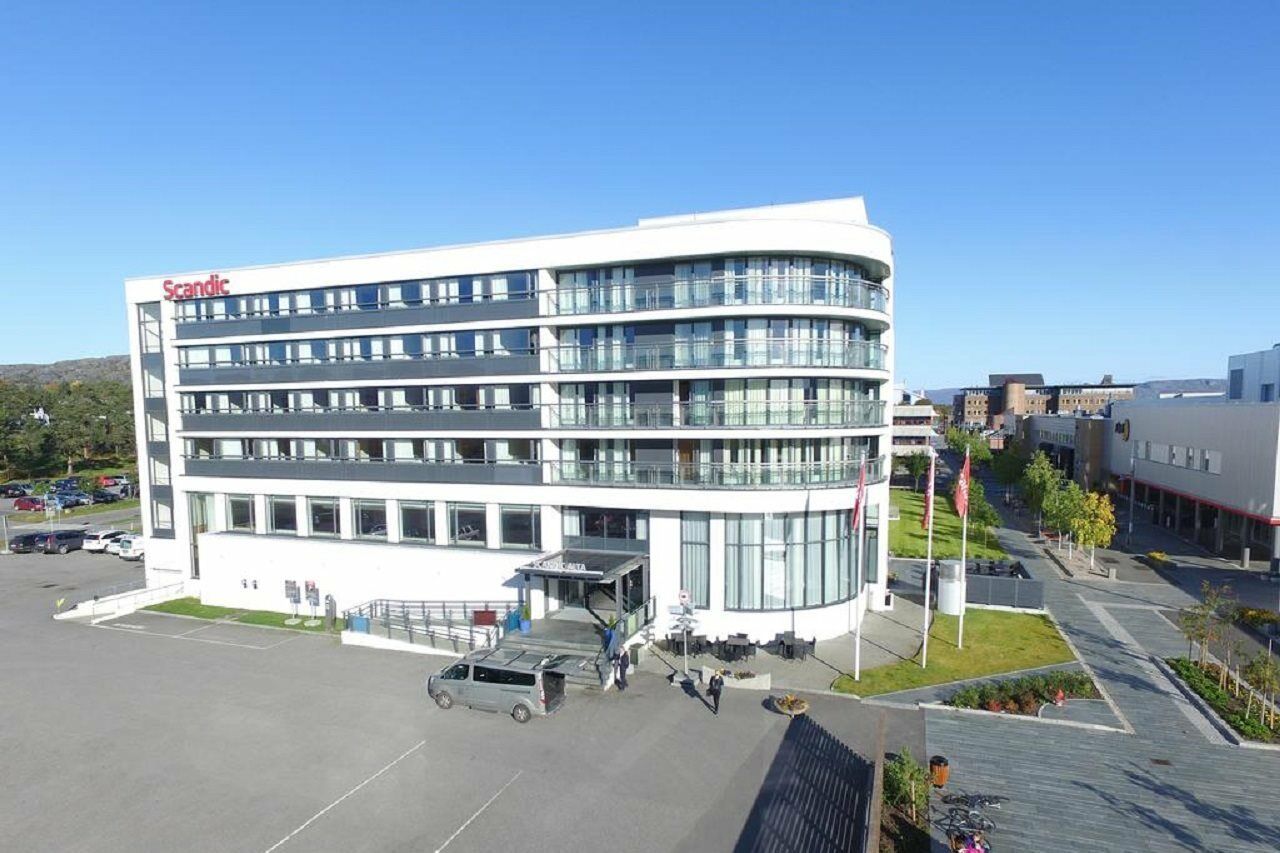 Scandic Alta Exterior foto